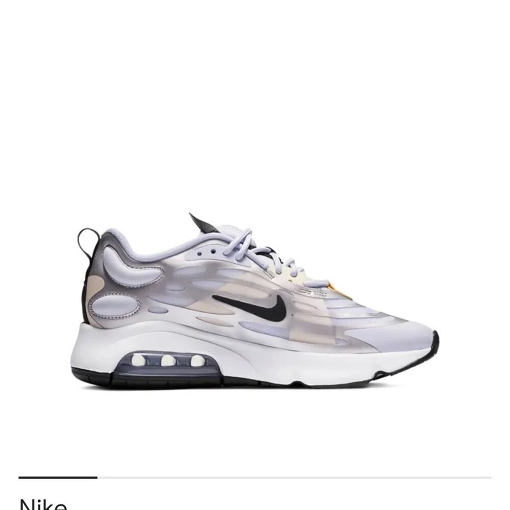 Women’s Nike Air Max Exosense sneakers in silver Ghost size 8